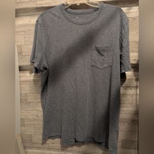 GAP Charcoal Short Sleeve Tee Size XL
